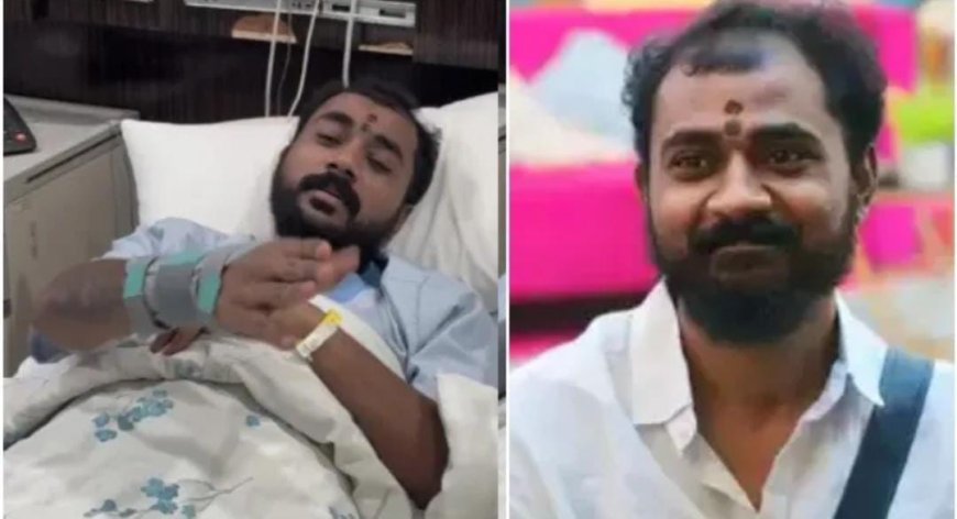ದಿಢೀರ್ ಆಸ್ಪತ್ರೆಗೆ ದಾಖಲಾದ ಗೋಲ್ಡ್ ಸುರೇಶ್! ಅಂತದ್ದೇನಾಯ್ತು!
