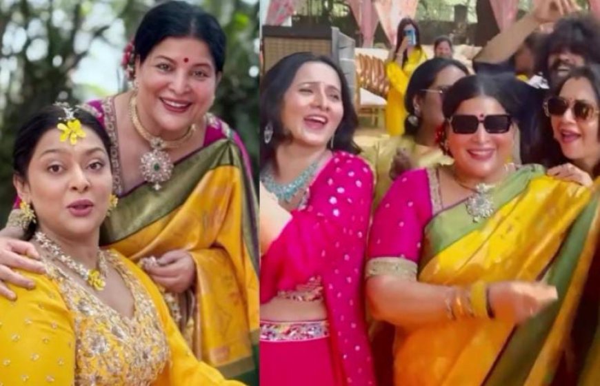 ಹಿರಿಯ ನಟಿ ಜಯಮಾಲಾ ಮನೆಯಲ್ಲಿ ಸಂಭ್ರಮ: ಸಾಕಷ್ಟು ಸ್ಟಾರ್ ಗಳು ಭಾಗಿ!