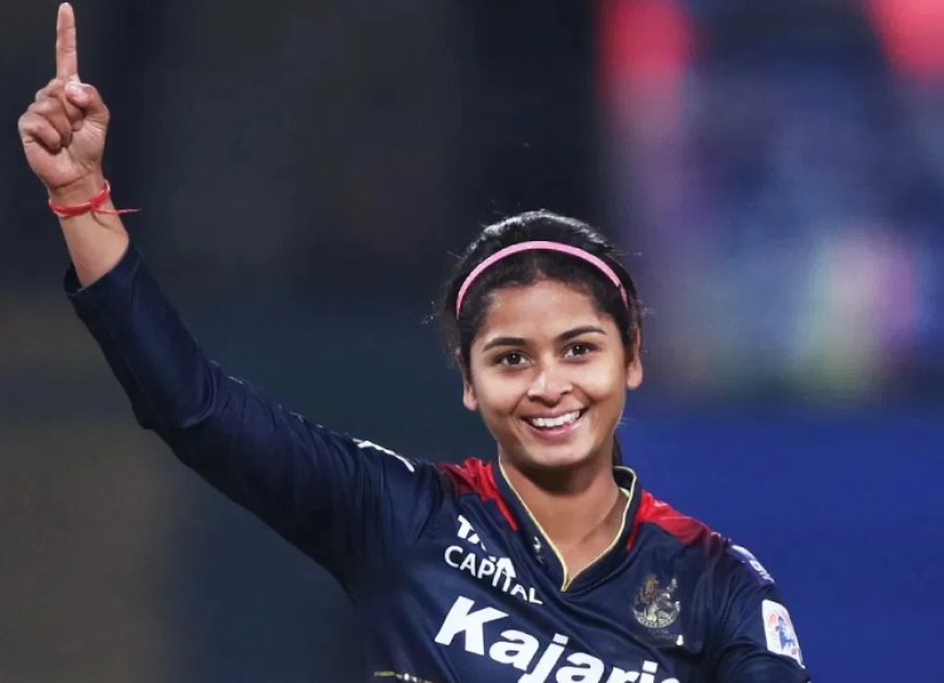 ಭರ್ಜರಿ ಗೆಲುವಿನ ಬೆನ್ನಲ್ಲೇ RCBಗೆ ಶಾಕ್: ತಂಡದಿಂದ ಸ್ಟಾರ್ ಆಟಗಾರ್ತಿ ಔಟ್