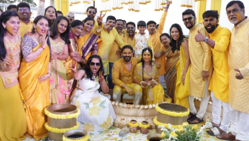 ಡಾಲಿಗೆ ಮದುವೆ ಸಂಭ್ರಮ: ಫ್ಯಾನ್ಸ್, ಗಣ್ಯರಿಗೆ ಒಂದೇ ಭೋಜನ.. ಊಟದ ಮೆನುವಿನಲ್ಲೇನಿದೆ?