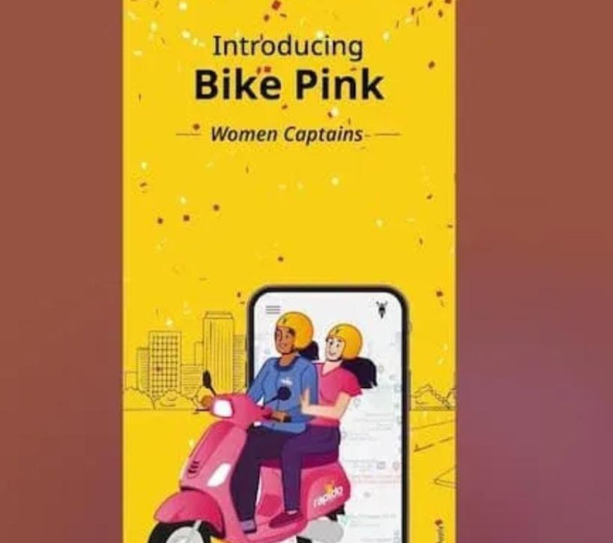 ಕರುನಾಡಿನಲ್ಲಿದೆ ಪಿಂಕ್ ಬೈಕ್ ಸೇವೆ: ಮಹಿಳೆಯರಿಗೆ ಸಿಗಲಿದೆ ಭರ್ಜರಿ ಉದ್ಯೋಗ!