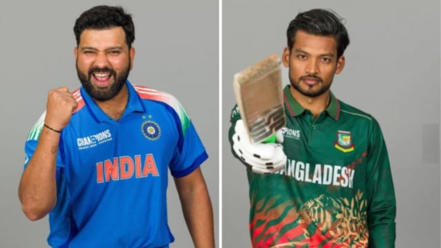 ICC Champions Trophy: ಇಂದು ಭಾರತಕ್ಕೆ ಮೊದಲ ಪಂದ್ಯ: ಬಾಂಗ್ಲಾ ವಿರುದ್ದ ಗೆಲುವಿಗೆ ರೋಹಿತೆ ಪಡೆ ಸಜ್ಜು