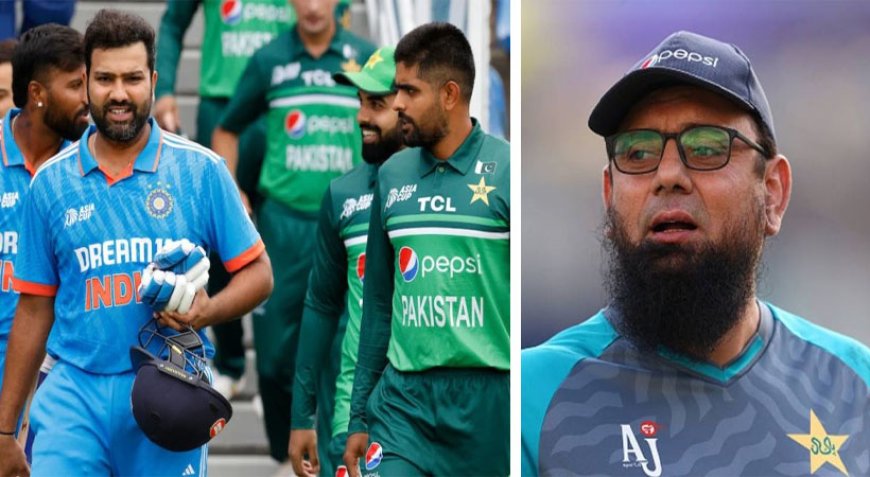 Saqlain Mushtaq: ಈ ಬಾರಿ ಪಾಕ್ ಟೀಂ ಇಂಡಿಯಾಗೆ ತಕ್ಕ ಪಾಠ ಕಲಿಸಬೇಕು: ಭಾರತ ವಿರುದ್ಧ ನಾಲಿಗೆ ಹರಿಬಿಟ್ಟ ಮಾಜಿ ಸ್ಪಿನ್ನರ್