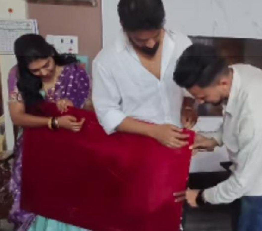 ಅಭಿಮಾನಿ ಕೊಟ್ಟ ಗಿಫ್ಟ್ ನೋಡಿ ಡಾಲಿ ಭಾವುಕ: ಇದೇ ಬೆಸ್ಟ್ ಅಂದ್ರೂ ನಟ! ಅಂತದ್ದೇನಿತ್ತು?
