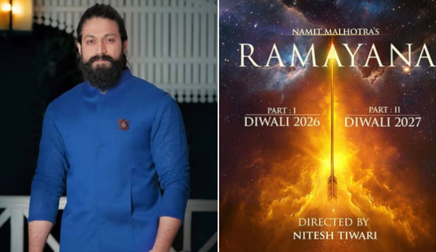 ಯಶ್ ಅಭಿಮಾನಿಗಳಿಗೆ ಗುಡ್ ನ್ಯೂಸ್: ʼಟಾಕ್ಸಿಕ್ʼ ನಡುವೆ ʼರಾಮಾಯಣʼ ಶೂಟ್ʼನಲ್ಲಿ ಭಾಗಿಯಾದ ರಾಕಿಂಗ್ ಸ್ಟಾರ್