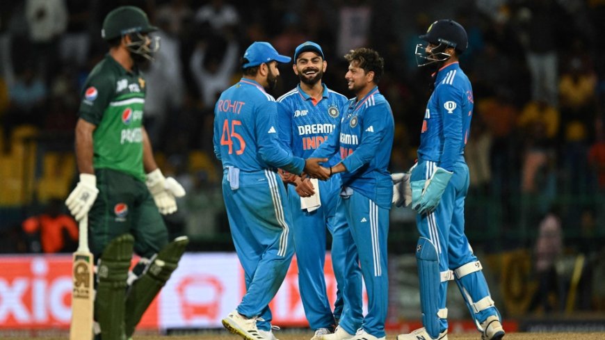 India vs Pakistan: ಹೈವೋಲ್ಟೇಜ್ ಪಂದ್ಯದಲ್ಲಿ ಪಾಕ್ ವಿರುದ್ಧ ಟೀಮ್ ಇಂಡಿಯಾಗೆ ಭರ್ಜರಿ ಗೆಲುವು!