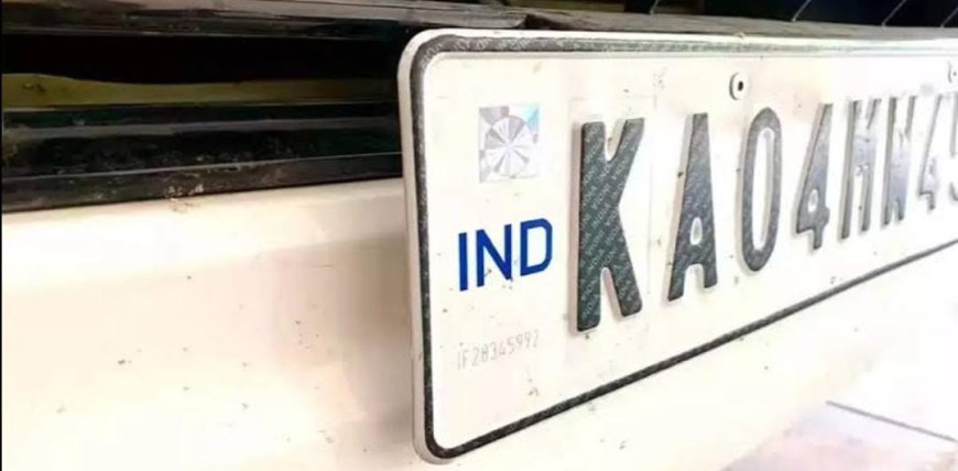 ವಾಹನ ಸವಾರರಿಗೆ ಗುಡ್ ನ್ಯೂಸ್: ಹೆಚ್ಎಸ್ಆರ್ಪಿ ನಂಬರ್ ಪ್ಲೇಟ್ ಅಳವಡಿಕೆ ಗಡುವು ವಿಸ್ತರಿಸಿದ ಸರ್ಕಾರ!