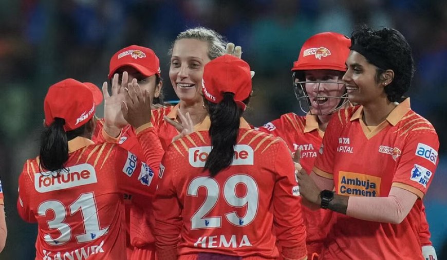 WPL 2025 RCB VS GG: ತವರಿನಲ್ಲೇ ಬೆಂಗಳೂರು ತಂಡಕ್ಕೆ ಮತ್ತೆ ಮುಖಭಂಗ! RCBಗೆ ಹ್ಯಾಟ್ರಿಕ್ ಸೋಲು