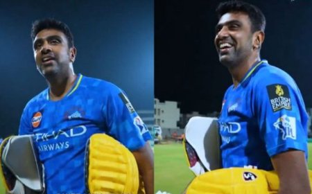 IPL 2025: 6 ವರ್ಷಗಳ ಬಳಿಕ ಚೆನ್ನೈ ಅಖಾಡದಲ್ಲಿ ಕಾಣಿಸಿಕೊಂಡ ರವಿಚಂದ್ರನ್ ಅಶ್ವಿನ್!
