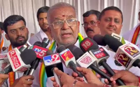 ಅದೃಷ್ಟ ಒಲಿದು ಬಂದಾಗ ಡಿ ಕೆ ಶಿವಕುಮಾರ್ ಸಿಎಂ ಆಗುತ್ತಾರೆ: ಶಾಸಕ ಜಿ ಟಿ ದೇವೇಗೌಡ