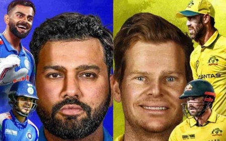 Champion Trophy: ಇಂದು ಭಾರತಕ್ಕೆ ಆಸಿಸ್ ಸವಾಲು;  ಉಭಯ ತಂಡಗಳ ಜಿದ್ದಾಜಿದ್ದು ಹೇಗಿದೆ!? ಇಲ್ಲಿದೆ ರೆಕಾರ್ಡ್ ಲೀಸ್ಟ್!