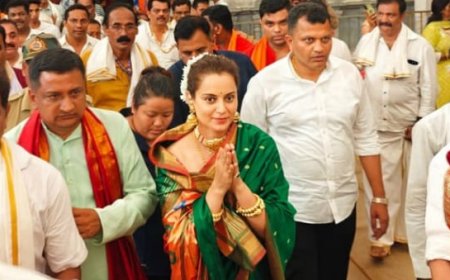 ನಾನು ಕಲಾವಿದೆಯಾಗಿರುವ ಕಾರಣ ನಮ್ಮ ಸಂಸ್ಕೃತಿಯ ಬಗ್ಗೆ ಅರಿವಿದೆ, ಗೌರವವಿದೆ: ಕಂಗನಾ ರಣಾವತ್‌