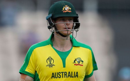 ಸೆಮಿಫೈನಲ್ʼನಲ್ಲಿ ಸೋಲಿನ ಬೆನ್ನಲ್ಲೇ ಏಕದಿನ ಕ್ರಿಕೆಟ್‌ʼಗೆ ಸ್ಟೀವ್ ಸ್ಮಿತ್ ಗುಡ್ ಬೈ..!