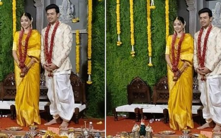 Tejasvi surya wedding: ಗಾಯಕಿ ಶಿವಶ್ರೀ ಜೊತೆ ದಾಂಪತ್ಯ ಜೀವನಕ್ಕೆ ಕಾಲಿಟ್ಟ ಸಂಸದ ತೇಜಸ್ವಿ ಸೂರ್ಯ..!