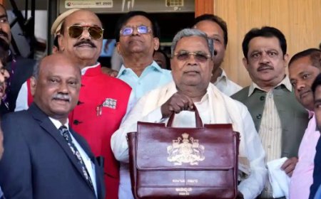 Karnataka Budget 2025: ರಾಜ್ಯ ಬಜೆಟ್ ಮಂಡನೆಗೆ ಕ್ಷಣಗಣನೆ: ಯಾವ್ಯಾವ ಕ್ಷೇತ್ರದ ಅಭಿವೃದ್ಧಿಗೆ ಅನುದಾನ ನಿರೀಕ್ಷೆ?