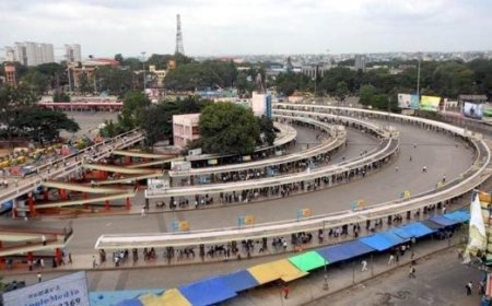 Karnataka Budget: ಕೆಂಪೇಗೌಡ ಬಸ್ ನಿಲ್ದಾಣಕ್ಕೆ ಹೈಟೆಕ್‌ ಸ್ಪರ್ಶ ನೀಡಲು ರಾಜ್ಯ ಸರ್ಕಾರ ನಿರ್ಧಾರ.!