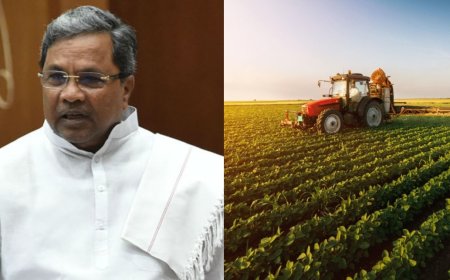 ರೈತರಿಗೆ ಗುಡ್‌ ನ್ಯೂಸ್:‌ ಸಿದ್ದರಾಮಯ್ಯ ಬಜೆಟ್‌ʼನಲ್ಲಿ ಕೃಷಿ ಕ್ಷೇತ್ರಕ್ಕೆ ಸಿಕ್ಕಿದ್ದೇನು..?