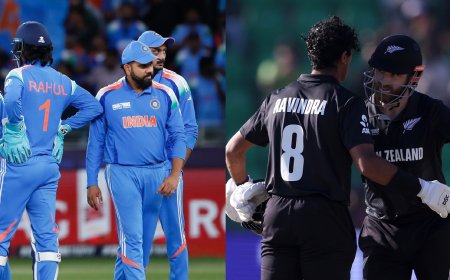 ಇಂದು ಚಾಂಪಿಯನ್ಸ್ ಟ್ರೋಫಿ ಫೈನಲ್: ಈ ಬಾರಿ ಭಾರತಕ್ಕೆ ನ್ಯೂಜಿಲೆಂಡ್ ಎದುರಾಳಿ –  ಭಾರೀ ಬದಲಾವಣೆ?