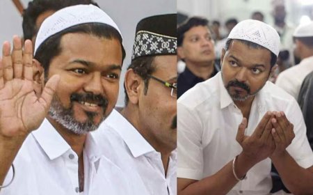 Actor Thalapathy Vijay: ಟೋಪಿ ತೊಟ್ಟು, ಇಫ್ತಾರ್ ಕೂಟದಲ್ಲಿ ದಳಪತಿ ವಿಜಯ್ ಭಾಗಿ: ಅಭಿಮಾನಿಗಳು ಹೇಳಿದ್ದೇನು..?