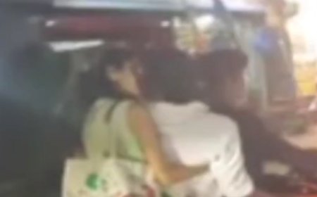 ನಡು ರಸ್ತೆಯಲ್ಲೇ ಯುವಕ-ಯುವತಿ ಲಿಪ್‌ ಲಾಕ್..! ಪ್ರಶ್ನಿಸಿದ ಬೈಕ್ ಸವಾರನಿಗೆ ಅವಾಜ್