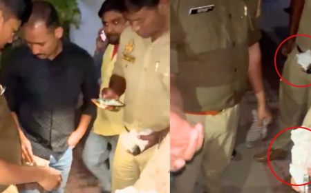 ಐಟಿ ಕಂಪನಿಯೊಳಗೆ ಮನಬಂದಂತೆ ಗುಂಡಿನ ದಾಳಿ: ಕೋಲಾಹಲ ಸೃಷ್ಟಿಸಿದ ಮಾಜಿ ಸಂಸದರ ಮೊಮ್ಮಗ