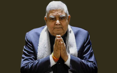 ಉಪರಾಷ್ಟ್ರಪತಿ ಜಗದೀಪ್ ಧನಕರ್ ಅವರಿಗೆ ಎದೆನೋವು: ದೆಹಲಿ ಆಸ್ಪತ್ರೆಗೆ ದಾಖಲು