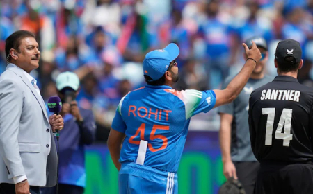 IND vs NZ: ಭಾರತ ಮತ್ತು ನ್ಯೂಜಿಲೆಂಡ್ ನಡುವೆ ಇಂದು ಹಣಾಹಣಿ: ಟಾಸ್ ಗೆದ್ದ ಕಿವೀಸ್