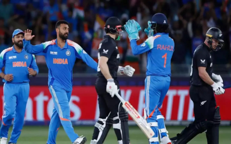 Champions Trophy Final: ಭಾರತಕ್ಕೆ ಸವಾಲಿನ ಗುರಿ ನೀಡಿದ ನ್ಯೂಜಿಲ್ಯಾಂಡ್..!