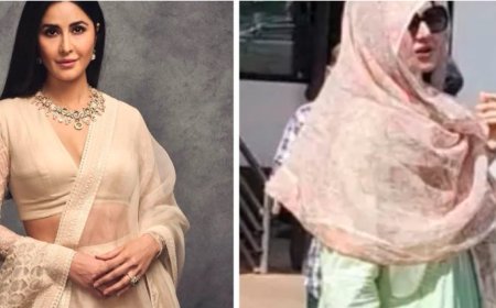 ಕುಕ್ಕೆ ಸುಬ್ರಹ್ಮಣ್ಯಕ್ಕೆ ಭೇಟಿ ಕೊಟ್ಟ ಕತ್ರೀನಾ ಕೈಫ್: ಸಂತಾನಕ್ಕಾಗಿ ಸರ್ಪ ಸಂಸ್ಕಾರ ಪೂಜೆ ಮಾಡಿದ್ರಾ.!?