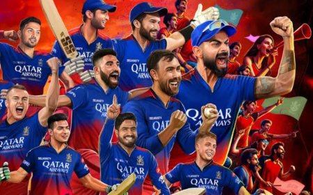 IPL ಆರಂಭಕ್ಕೆ ಕ್ಷಣಗಣನೆ: ಮೊದಲ ಪಂದ್ಯ ಯಾವಾಗ? RCBಗೆ ಮೊದಲ ಎದುರಾಳಿ ಯಾರು?