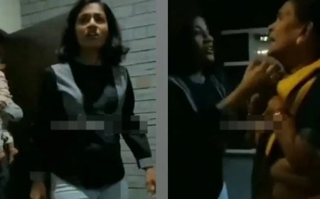 ವಯಸ್ಸಾದ ಅತ್ತೆ - ಮಾವನ ಮೇಲೆ ಹಲ್ಲೆ ನಡೆಸಿದ ವಿಕ್ಟೋರಿಯಾ ಆಸ್ಪತ್ರೆ ವೈದ್ಯೆ! ವಿಡಿಯೋ Viral