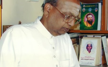 ವಿದ್ಯಾವಾಚಸ್ಪತಿ, ಹಿರಿಯ ಸಾಹಿತಿ ಡಾ. ಪಂಚಾಕ್ಷರಿ ಹಿರೇಮಠ ನಿಧನ..!