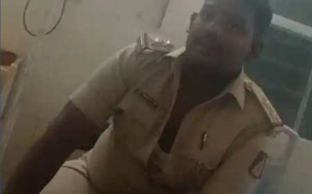 ತಡರಾತ್ರಿ ಗುಂಪುಗೂಡಿ ನಿಂತಿದ್ದನ್ನು ಪ್ರಶ್ನಿಸಿದ್ದಕ್ಕೆ BJP ನಾಯಕನಿಂದ PSI ಮೇಲೆ ಹಲ್ಲೆ..!?