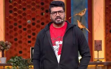 ನನ್ನ ಬಗ್ಗೆ ಮಾತಾಡೋಕೆ ನೀನ್ಯಾರು, ದಾಖಲೆ ಇದ್ರೆ ತೊರ್ಸು: ಸೃಜನ್ ಗರಂ ಆಗಿದ್ದು ಯಾರ ಮೇಲೆ?