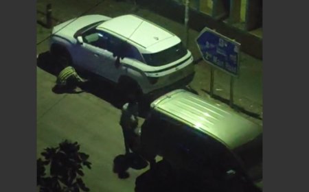 Bengaluruನಲ್ಲೊಂದು ಖತರ್ನಾಕ್ ಕಳ್ಳರ ಗ್ಯಾಂಗ್: ಕಾರಿನ ನಾಲ್ಕು ಚಕ್ರ ಕದ್ದು ಖದೀಮರು ಪರಾರಿ