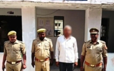 SSLC ಪರೀಕ್ಷೆ ಬರೆಯಲು ಬಂದಿದ್ದ ವಿದ್ಯಾರ್ಥಿನಿ ಮೇಲೆ ಎಸ್ಪಿ ನಾಯಕನಿಂದ ಅತ್ಯಾಚಾರ!