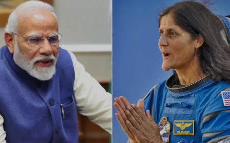 Sunita Williams: 9 ತಿಂಗಳ ಬಳಿಕ ಮತ್ತೆ ಭೂಮಿಗೆ ವಿಲಿಯಮ್ಸ್: ಭಾವನಾತ್ಮಕ ಪತ್ರ ಬರೆದ ಪ್ರಧಾನಿ ಮೋದಿ