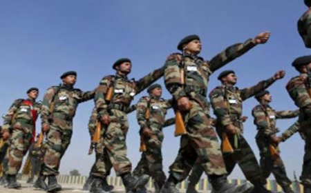 'ಭಾರತೀಯ ಸೇನೆ' ಸೇರ ಬಯಸುವವರಿಗೆ ಗುಡ್ ನ್ಯೂಸ್: 8th ಪಾಸಾಗಿದ್ರೆ ನಿಮಗೆ ಸಿಗುತ್ತೆ ಕೆಲಸ!