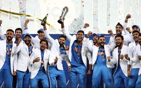 India Cricket Team: ಚಾಂಪಿಯನ್ಸ್‌ ಟ್ರೋಫಿ ಗೆದ್ದ ಟೀಂ ಇಂಡಿಯಾಗೆ ಭರ್ಜರಿ ಗಿಫ್ಟ್‌ ಕೊಟ್ಟ BCCI..!