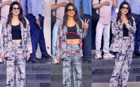 Priyanka Chopra: ಪ್ರಿಯಾಂಕಾ ಚೋಪ್ರಾ ಹೊಕ್ಕಳಿಗೆ ಧರಿಸಿದ ಡೈಮಂಡ್ ರಿಂಗ್ ಬೆಲೆ ಕೇಳಿದ್ರೆ ಶಾಕ್‌ ಆಗೋದು ಗ್ಯಾರಂಟಿ..!