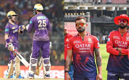 IPL 2025: ಇಂದು RCB- KKR ಮುಖಾಮುಖಿ: ಪಂದ್ಯ ಎಲ್ಲಿ, ಎಷ್ಟು ಗಂಟೆಗೆ ಆರಂಭ? ಇಲ್ಲಿದೆ ನೋಡಿ