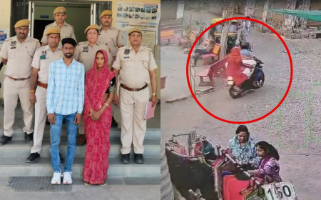 ಗಂಡನನ್ನು ಕೊಂದು ಪ್ರಿಯಕರನ ಜತೆ ಬೈಕ್‌ʼನಲ್ಲಿ ಶವ ಸಾಗಿಸಿದ ಮಹಿಳೆ..! ಸಿಕ್ಕಿಬಿದ್ದಿದ್ದೇ ರೋಚಕ!