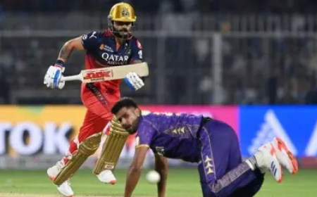 ಕೊಹ್ಲಿ, ಫಿಲ್ ಸಾಲ್ಟ್, ಪಾಟಿದಾರ್ ಅಬ್ಬರ: ಮೊದಲ ಪಂದ್ಯದಲ್ಲೇ ಗೆದ್ದು ಬೀಗಿದ RCB