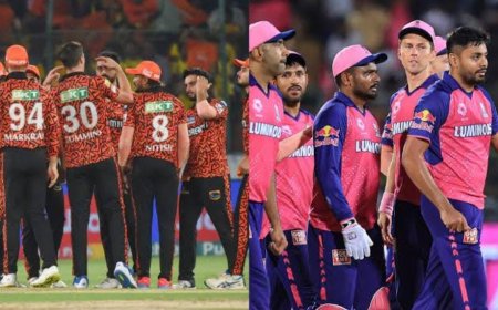 RR Vs SRH IPL 2025:  ಹೊಸ ನಾಯಕನೊಂದಿಗೆ ಕಣಕ್ಕಿಳಿಯಲಿದೆ ರಾಜಸ್ಥಾನ್! ನೂತನ ಕ್ಯಾಪ್ಟನ್ ಯಾರು ಗೊತ್ತಾ?