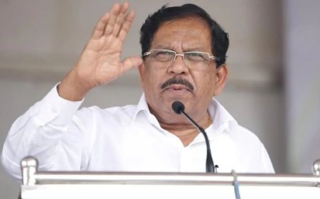 ಹನಿಟ್ರ್ಯಾಪ್ ಪ್ರಕರಣ: ರಾಜಣ್ಣ ದೂರು ಕೊಡೋದಾಗಿ ಹೇಳಿದ್ದಾರೆ, ಇನ್ನೂ ಕೊಟ್ಟಿಲ್ಲ - ಜಿ. ಪರಮೇಶ್ವರ್