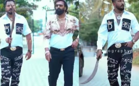 ಲಾಂಗ್, ಮಚ್ಚು ಹಿಡಿದು ಪೋಸ್: ವಿನಯ್ ಗೌಡ, ರಜತ್ ಕಿಶನ್ ವಿರುದ್ಧ FIR - ಬಂಧನ ಸಾಧ್ಯತೆ!