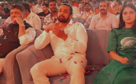 ಡಿಕೆ ಶಿವಕುಮಾರ್ ಮುಂದೆ ಸಿಎಂ ಆಗ್ತಾರೆ! ನಟನ ಬಾಯಲ್ಲಿ ರಾಜಕೀಯ ಮಾತು!