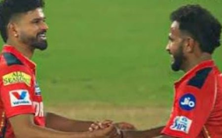 ಗುಜರಾತ್ ಮಣಿಸಲು ಕನ್ನಡಿಗನ ಕಾಣಿಕೆ: ಪಂಜಾಬ್ ತಂಡದಲ್ಲಿರುವ ವೈಶಾಖ್ ವಿಜಯ್ ಯಾರು?