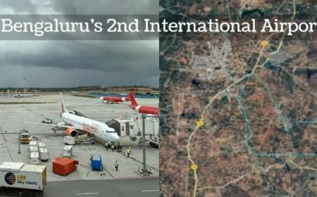 Bengaluru Second Airport: ಬೆಂಗಳೂರಿನಲ್ಲಿ 2ನೇ ವಿಮಾನ ನಿಲ್ದಾಣ: ತಯಾರಿ ಆರಂಭಿಸಿದ ಸರ್ಕಾರ - ಎಲ್ಲಿ ನಿರ್ಮಾಣವಾಗಬಹುದು..?