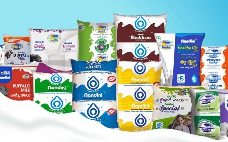 Nandini Milk: ನಂದಿನಿ ಹಾಲಿನ ದರ ಏರಿಕೆ..! ಯಾವ ಪ್ಯಾಕೆಟ್ʼಗೆ ಎಷ್ಟು ದರ..? ಇಲ್ಲಿದೆ ವಿವರ